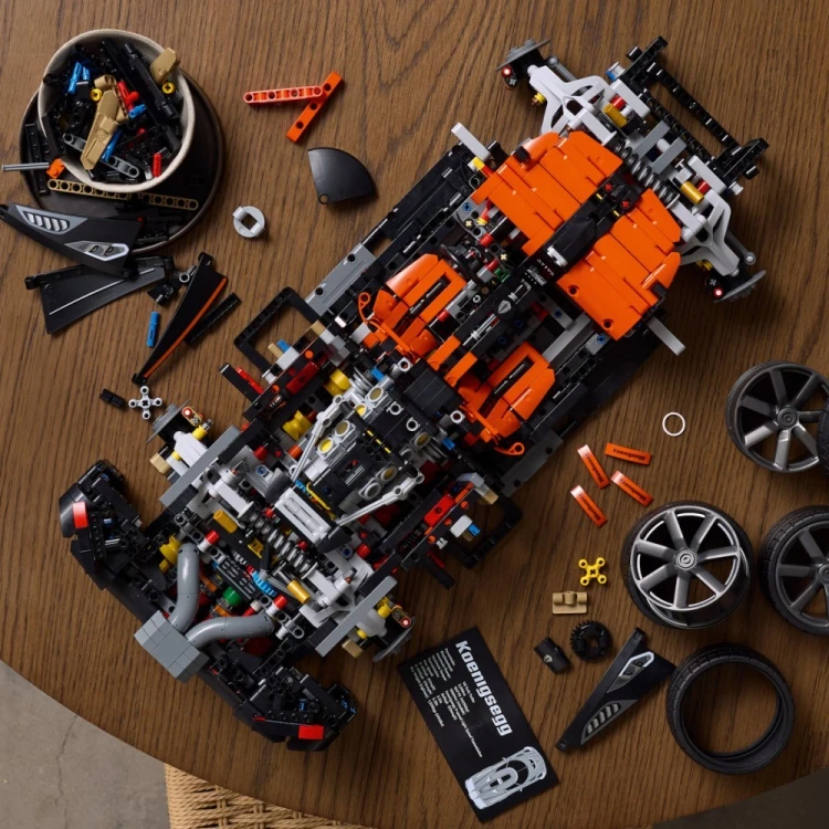 LEGO Klocki Technic 42232 Koenigsegg Sadairs Spear Megacar