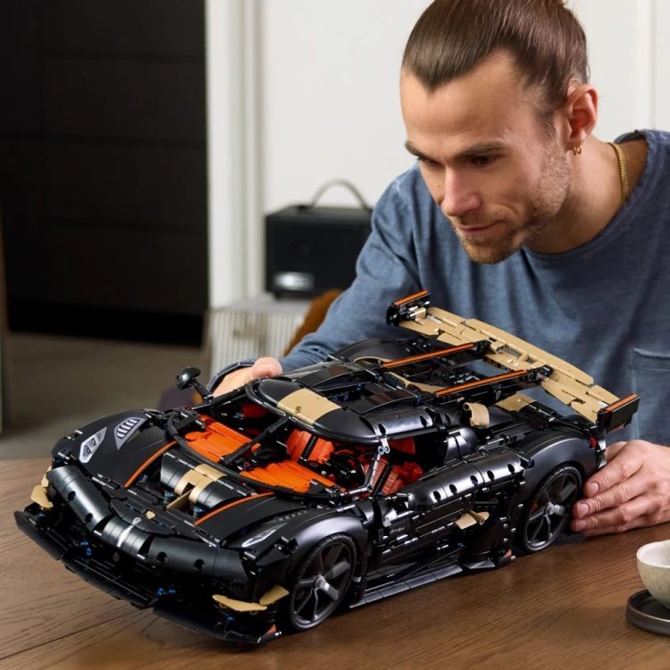 LEGO Klocki Technic 42232 Koenigsegg Sadairs Spear Megacar
