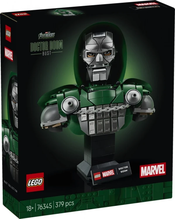 LEGO Klocki Super Heroes 76345 Popiersie Doktora Dooma