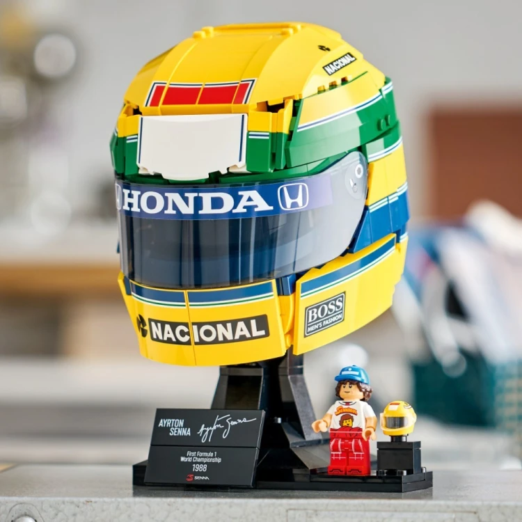 LEGO Klocki Editions 43024 Kask Ayrton Senna