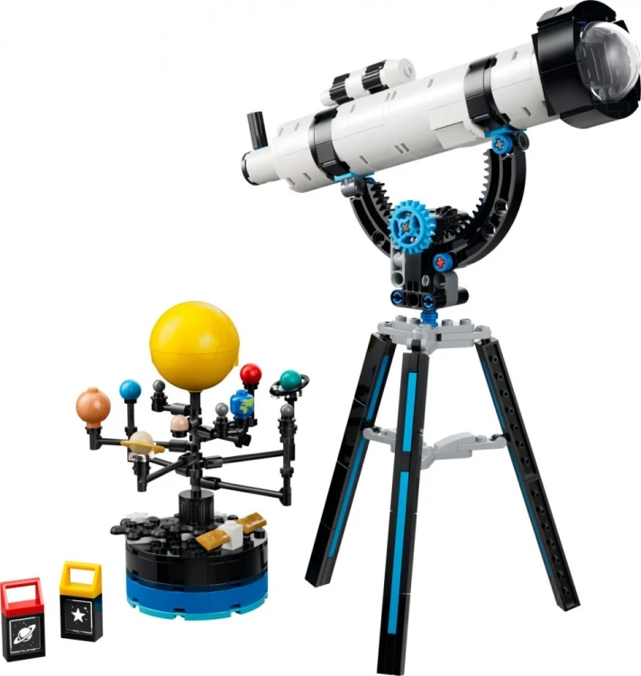 LEGO Klocki Creator 31378 Teleskop do odkrywania kosmosu