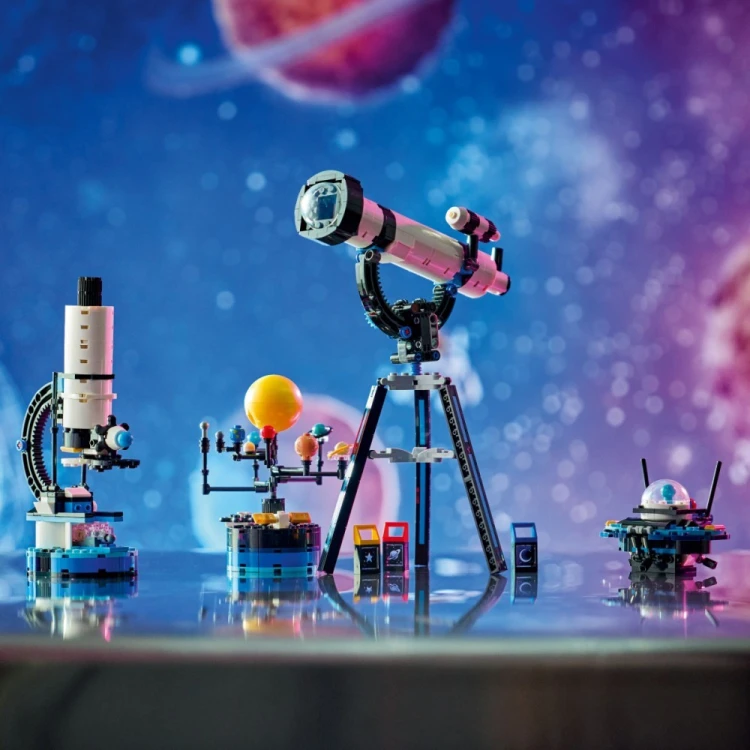 LEGO Klocki Creator 31378 Teleskop do odkrywania kosmosu