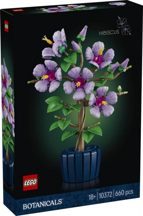LEGO Klocki Botanicals 10372 Hibiskus