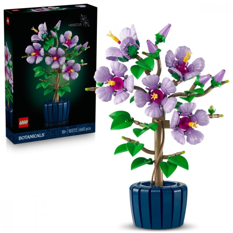 LEGO Klocki Botanicals 10372 Hibiskus