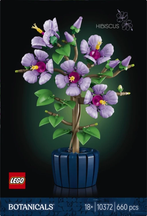 LEGO Klocki Botanicals 10372 Hibiskus
