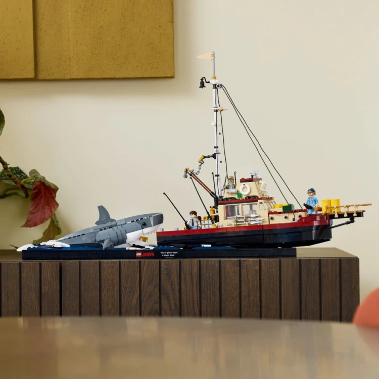 LEGO Klocki Ideas 21350 Szczęki