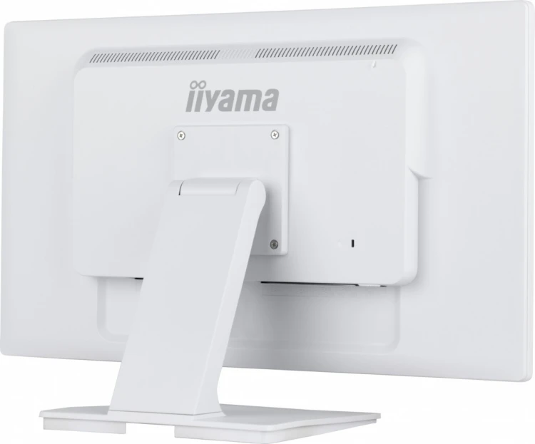 IIYAMA Monitor 24 cale  T2452MSC-W2AG 10PKT,POJ,IPS,HDMI,DP,420cd, biały