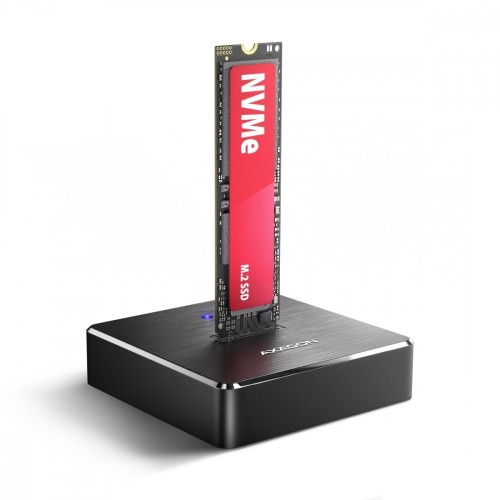 AXAGON ADSA-M2C11 Stacja dokująca USB-C 3.2 Gen 2 ALU - 1 x NVMe /SATA M.2 10Gbps