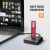 AXAGON ADSA-M2C11 Stacja dokująca USB-C 3.2 Gen 2 ALU - 1 x NVMe /SATA M.2 10Gbps