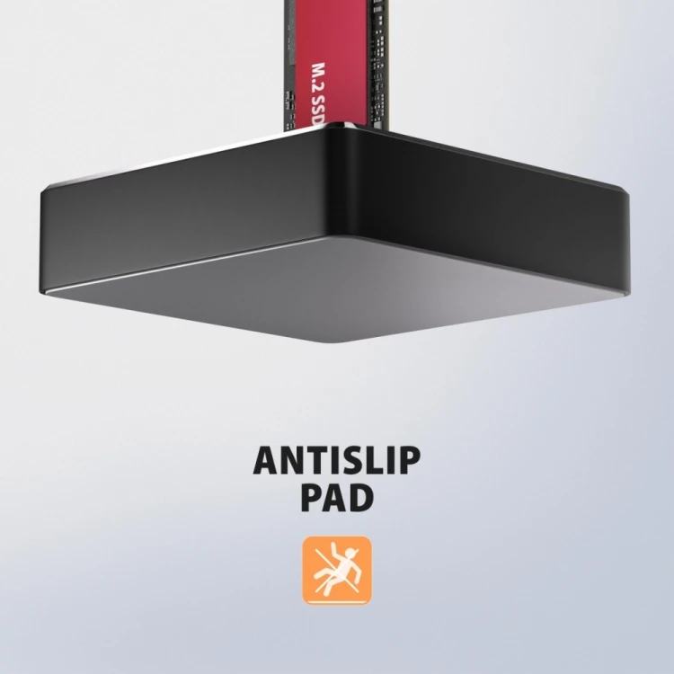 AXAGON ADSA-M2C11 Stacja dokująca USB-C 3.2 Gen 2 ALU - 1 x NVMe /SATA M.2 10Gbps