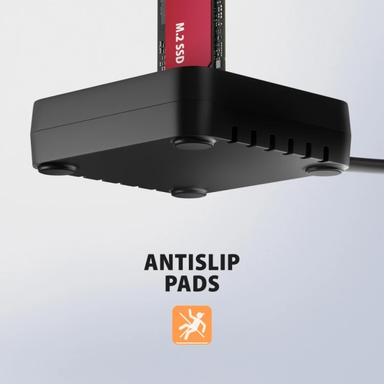 AXAGON ADSA-M2C11L Stacja dokująca USB-C 3.2 Gen 2 - 1 x NVMe M.2 10Gbps