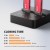 AXAGON ADSA-M2C22L Stacja dokująca USB-C 3.2 Gen2x2 - 2 x NVMe M.2 20Gbps