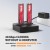 AXAGON ADSA-M2C22L Stacja dokująca USB-C 3.2 Gen2x2 - 2 x NVMe M.2 20Gbps