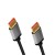 LogiLink Kabel DisplayPort 8K/60 Hz,DP/M do DP/M aluminium 3m