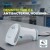 Digitus Zaawansowany czytnik kodów kreskowych przewodowy USB-RJ45 2m, 1D/2D 2m/s, IP52, stojak w zestawie