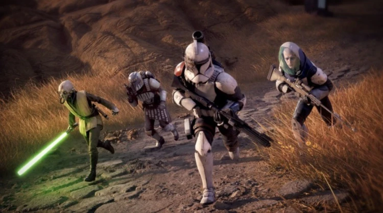 Cenega Gra PlayStation 5 Star Wars Zero Company