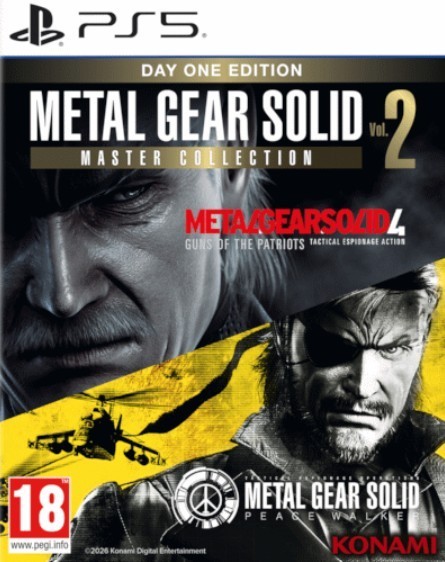 Cenega Gra PlayStation 5 Metal Gear Solid Master Collection V2