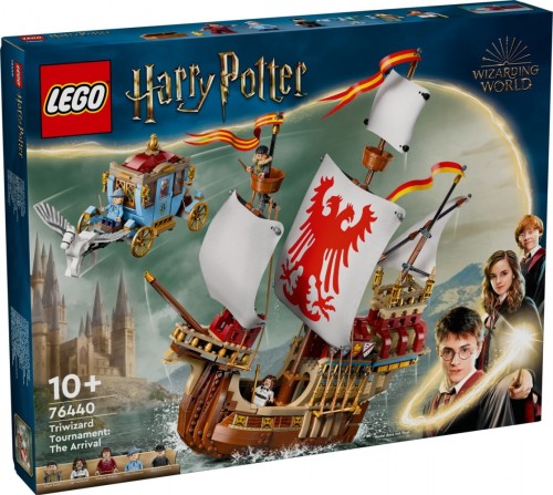 LEGO Klocki Harry Potter 76440 Turniej Trójmagiczny: Przybycie