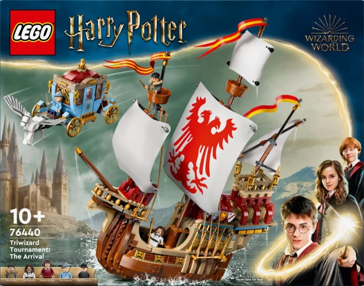 LEGO Klocki Harry Potter 76440 Turniej Trójmagiczny: Przybycie