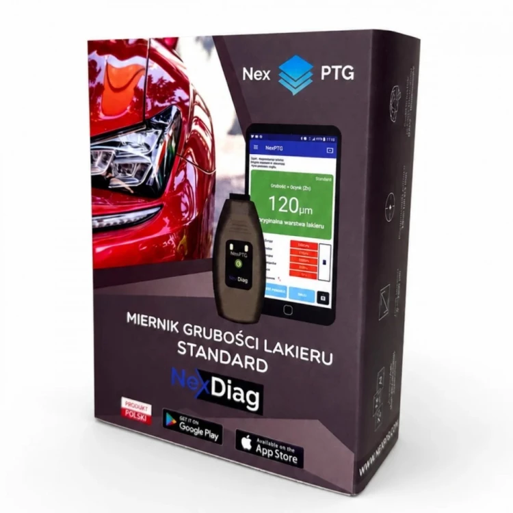 Nexdiag  Miernik grubości lakieru NexPTG Standard