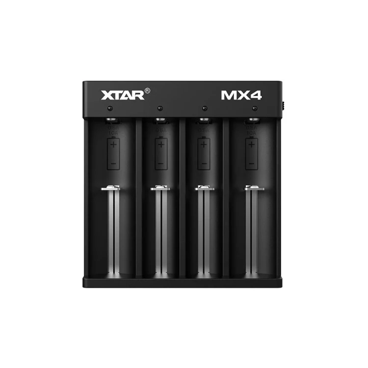 XTAR Ładowarka do akumulatorów Li-ion, Ni-MH XTAR MX4