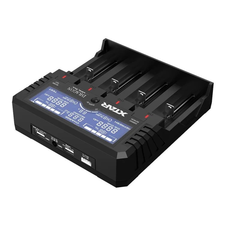 XTAR Ładowarka do akumulatorów Li-ion, Ni-MH, Ni-CD XTAR VP4L PLUS
