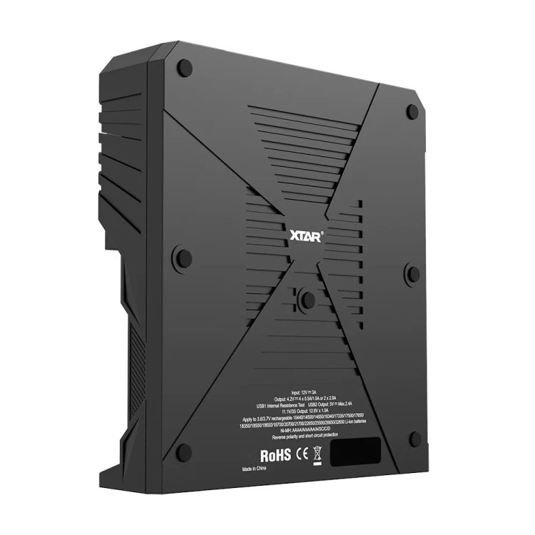XTAR Ładowarka do akumulatorów Li-ion, Ni-MH, Ni-CD XTAR VP4L PLUS