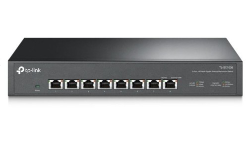 TP-LINK Przełącznik SX1008  8x10GE