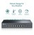 TP-LINK Przełącznik SX1008  8x10GE