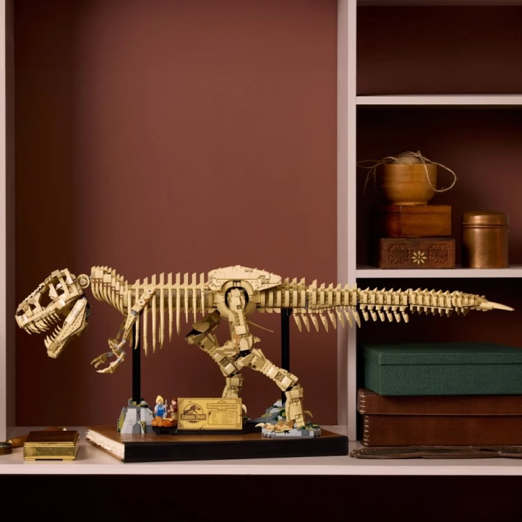 LEGO Klocki Jurassic World 76968 Szkielety dinozaurów: tyranozaur