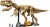 LEGO Klocki Jurassic World 76968 Szkielety dinozaurów: tyranozaur
