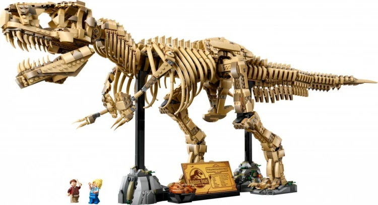 LEGO Klocki Jurassic World 76968 Szkielety dinozaurów: tyranozaur