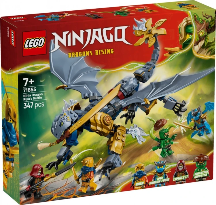 LEGO Klocki Ninjago 71855 Bitwa smoka Riyu