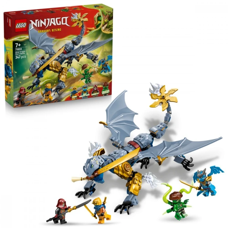 LEGO Klocki Ninjago 71855 Bitwa smoka Riyu