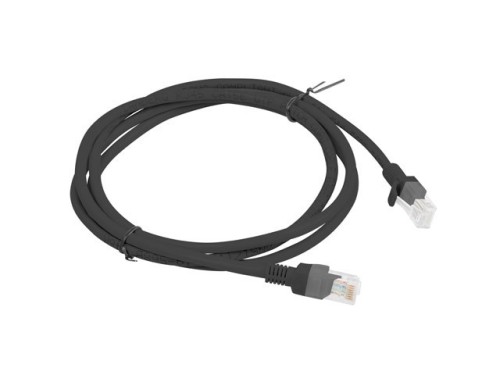 Lanberg PATCHCORD KAT.6 1.5M CZARNY FLUKE PASSED LANBERG