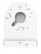 TP-LINK Puszka przyłączeniowa VIGI Network Camera Junction Box  Aluminum Alloy, 364g, R125 × 130.47 × 45.7 mm VJB-240