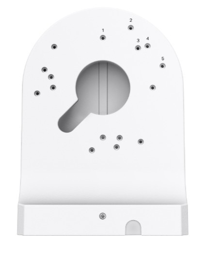 TP-LINK Puszka przyłączeniowa VIGI Network Camera Junction Box  Aluminum Alloy, 364g, R125 × 130.47 × 45.7 mm VJB-240