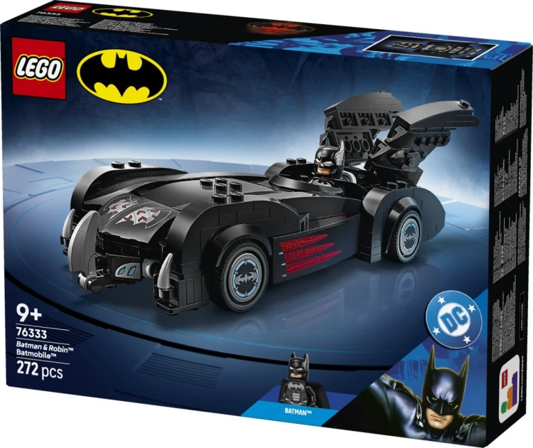 LEGO Klocki Super Heroes 76333 Batmobil z filmu Batman i Robin