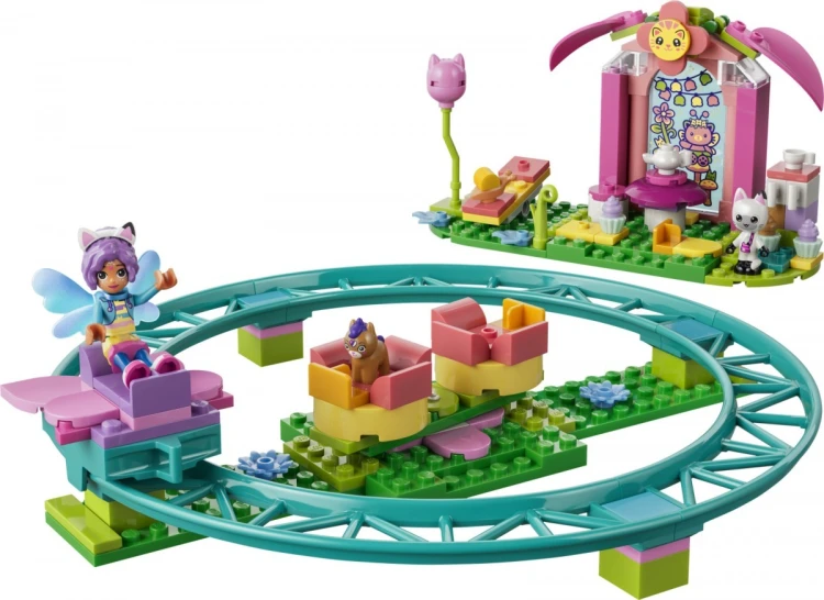 LEGO Klocki Koci Domek Gabi 11214 Wróżkowa kolejka górska i podwieczorek