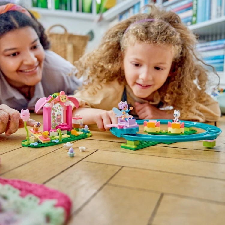 LEGO Klocki Koci Domek Gabi 11214 Wróżkowa kolejka górska i podwieczorek
