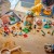 LEGO Klocki Jurassic World 77981 Welociraptor, stegozaur i pteranodon - Centrum ratunkowe