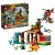 LEGO Klocki Jurassic World 77981 Welociraptor, stegozaur i pteranodon - Centrum ratunkowe