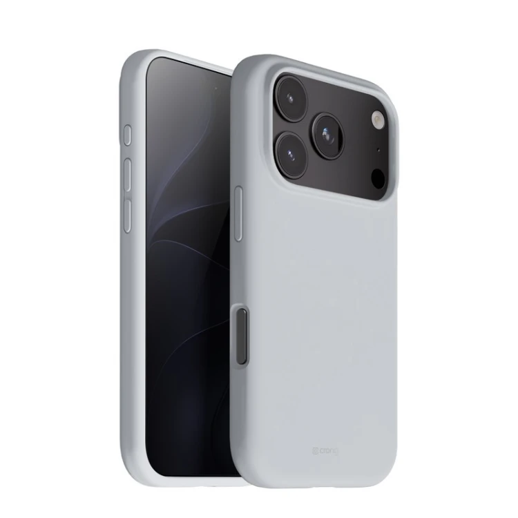 CRONG Etui Color Cover MagSafe iPhone 18 Pro Max / 17 Pro Max szare