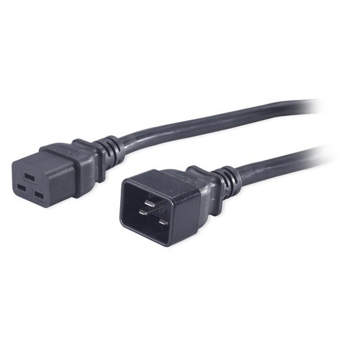 APC Kabel zasilający 20A o długości 2m C19 na C20