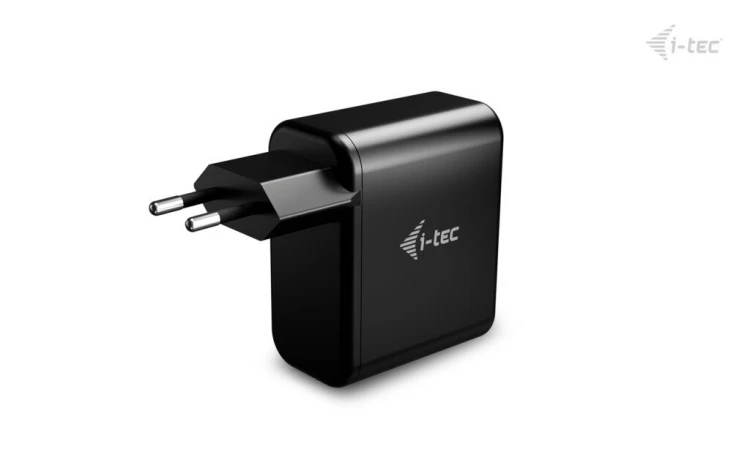 i-tec Ładowarka USB-C GaN Charger PD 100W czarna