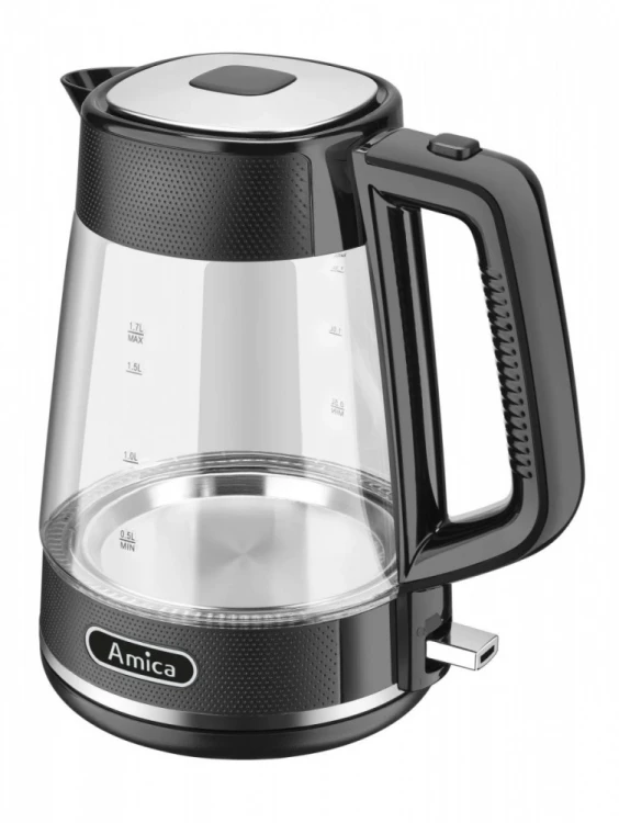 Amica Czajnik szklany 1.7l  KF4050G