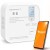 Qoltec Czujnik tlenku węgla (czadu) | detektor CO | TUYA | Wi-Fi | LED