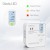 Qoltec Czujnik tlenku węgla (czadu) | detektor CO | TUYA | Wi-Fi | LED