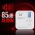 Qoltec Czujnik tlenku węgla (czadu) | detektor CO | TUYA | Wi-Fi | LED