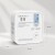 Qoltec Czujnik tlenku węgla (czadu) | detektor CO | TUYA | Wi-Fi | LED